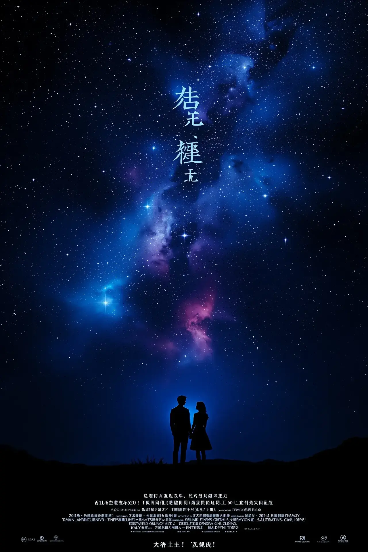 美国 时间尽头的信 时间尽头的信 电影海报