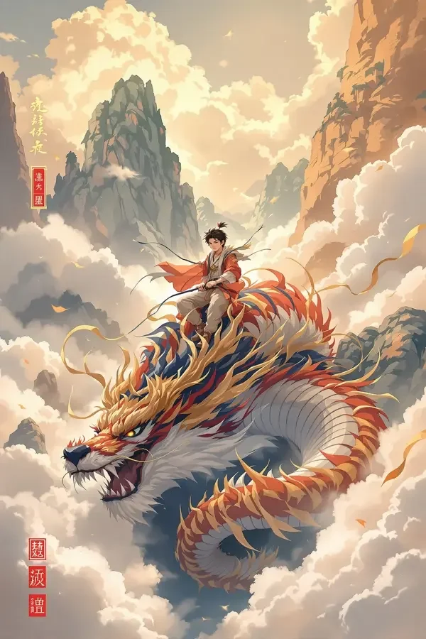 山海拾遗 动画 · 奇幻 山海拾遗 电影海报
