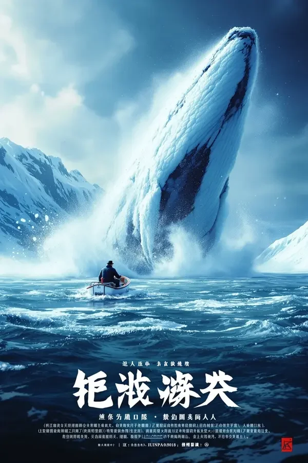挪威 白鲸之海 白鲸之海 电影海报