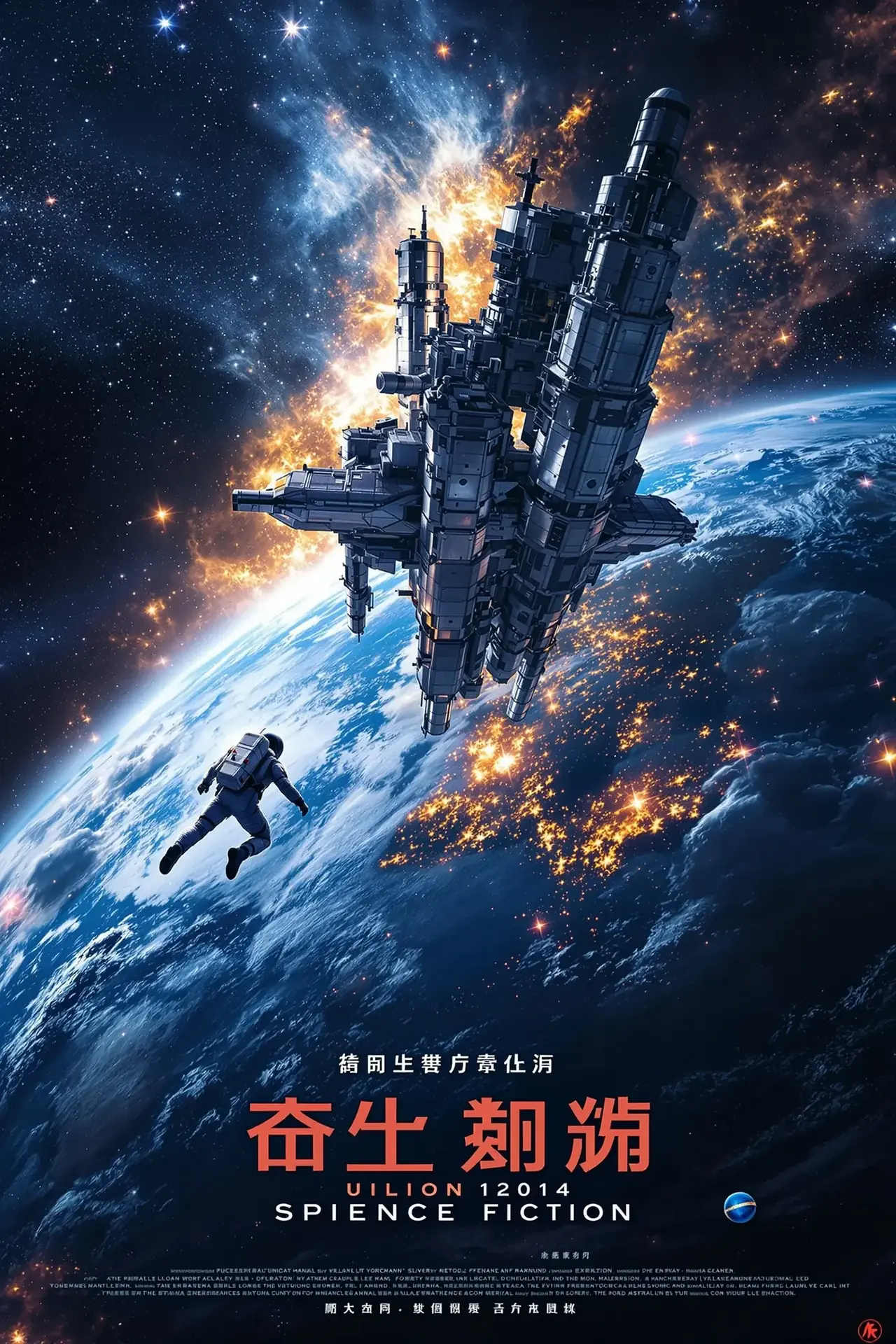美国 星际拾荒者 星际拾荒者 电影海报