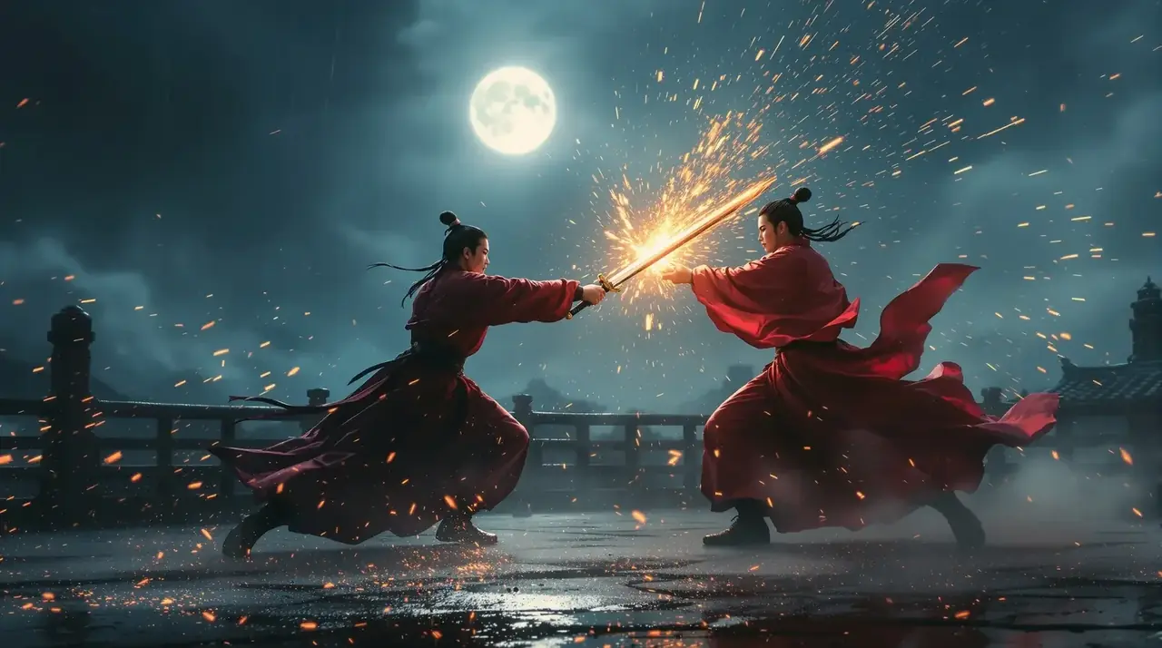 江湖夜雨 剧照 江湖夜雨 剧照
