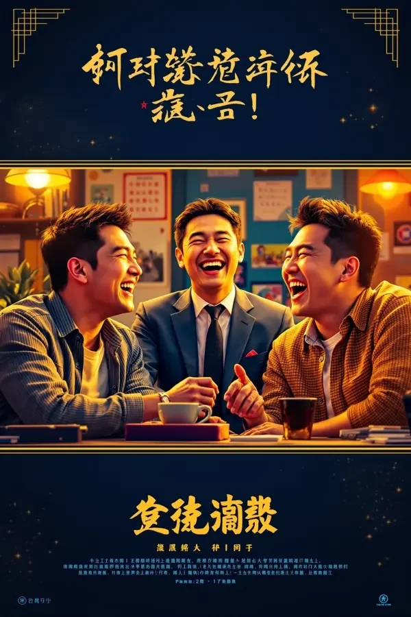 中国大陆 欢乐合伙人 欢乐合伙人 电影海报